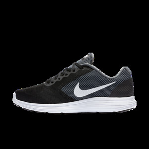 Nike Revolution 3 Dark Grey/White-Black | 819300-001