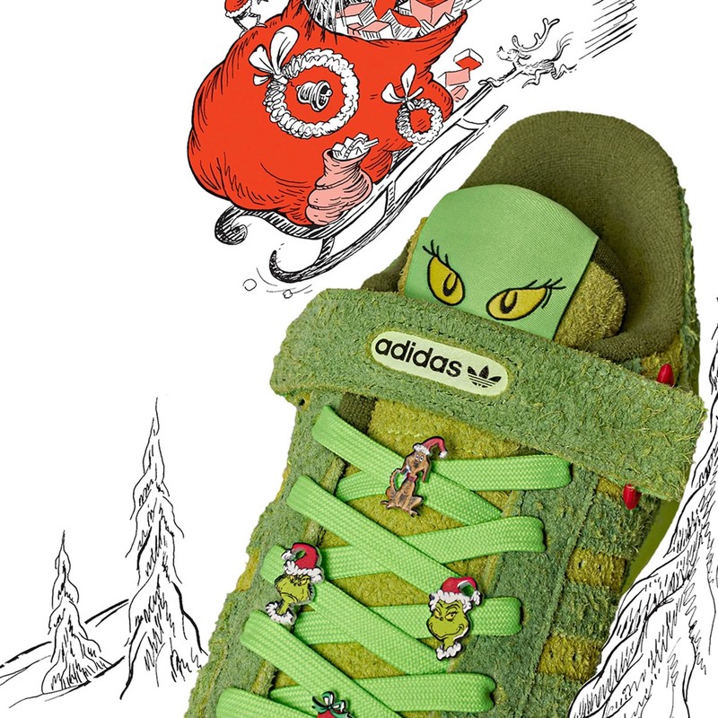adidas Forum Low The Grinch | HP6772