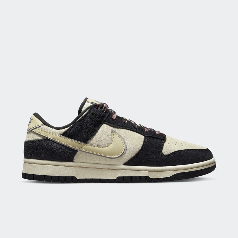 Nike Dunk Low Black Suede | DV3054-001