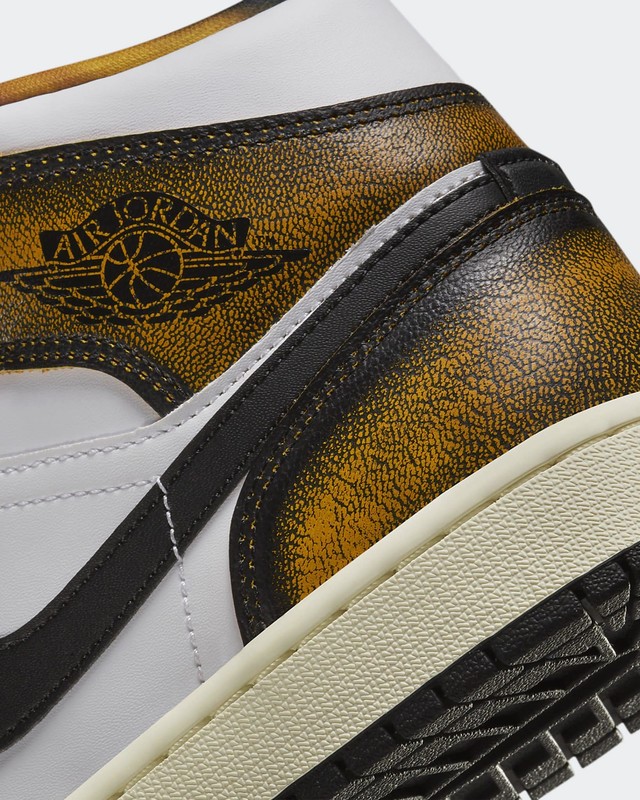 Air Jordan 1 Mid Taxi Wear Away | DQ8417-071