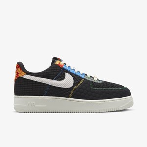 Nike Air Force 1 Multi Material Black | DZ4855-001