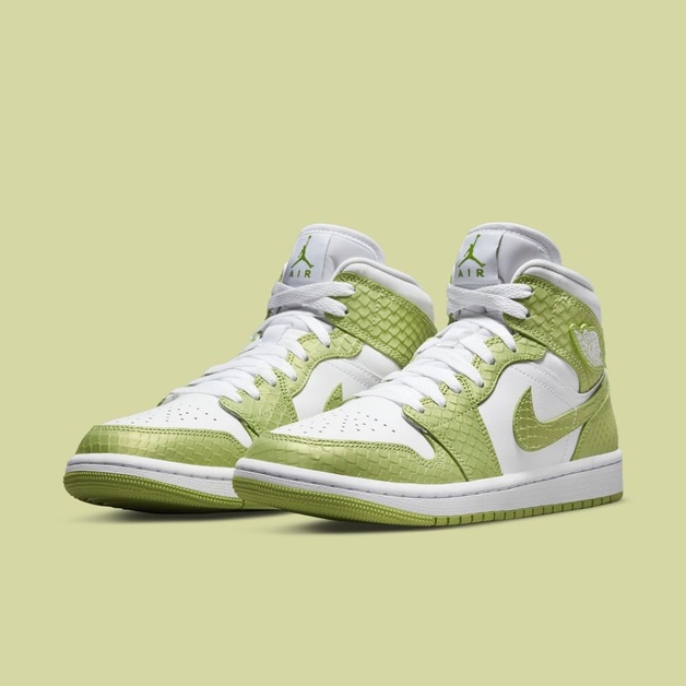 Der Sommer wird animalisch mit diesem Air Jordan 1 Mid