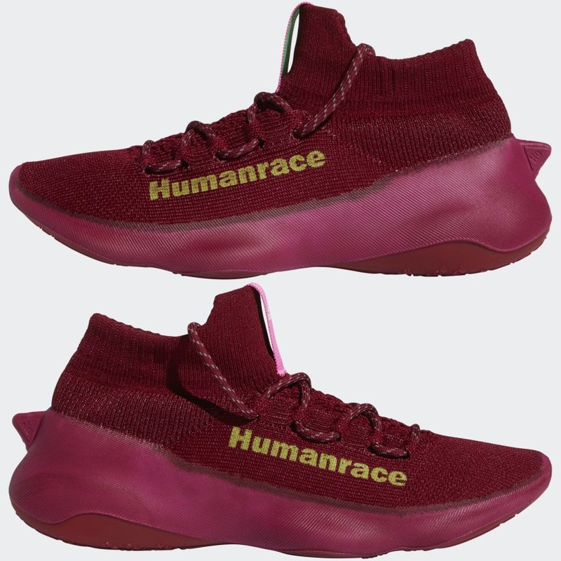 Pharrell Williams x adidas Humanrace Sichona Burgundy | GW4879