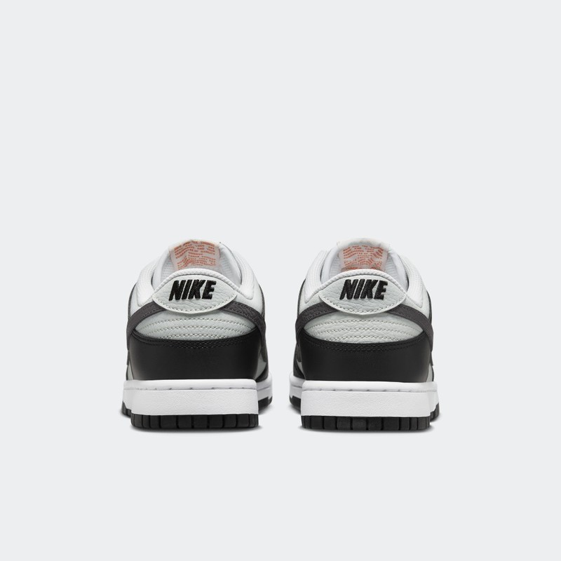 Nike Dunk Low Black Mini Swoosh | FN7808-001