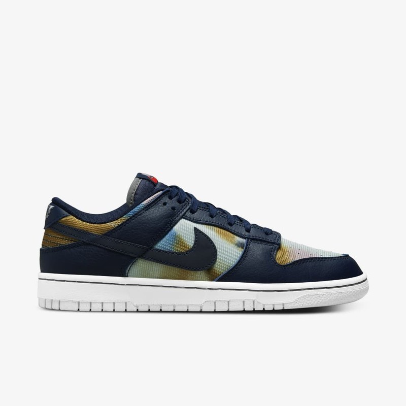 Nike Dunk Low Graffiti Navy | DM0108-400