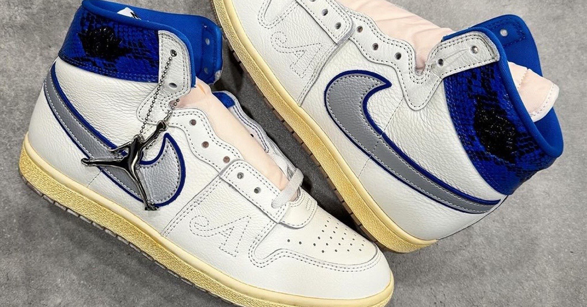 Awake NY x Jordan Air Ship ‘Game Royal’: A Bold Follow-Up to 2024's First Drop