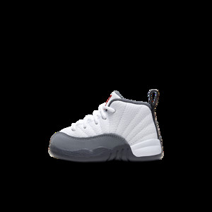 Jordan 12 Retro White Dark Grey (TD) | 850000-160