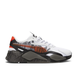 Puma RS-X3 Render 'White Red' | 386901-01