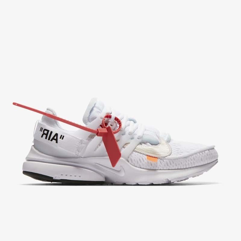 Buy Off-White x Air Presto 'White' - AA3830 100