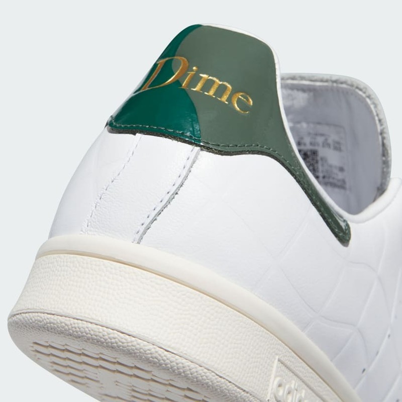 DIME x adidas Stan Smith "White/Green" | IG2044