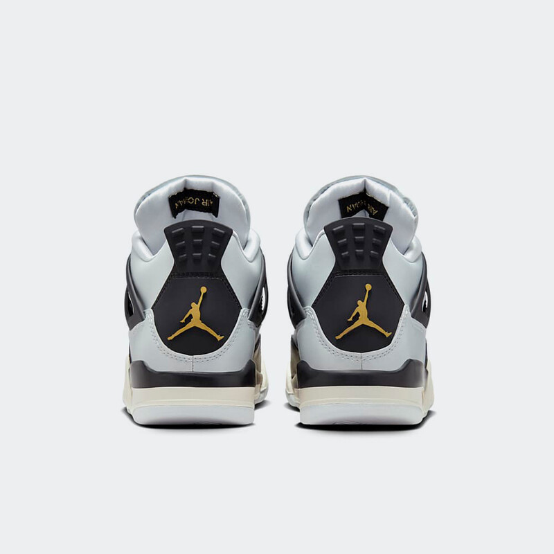 Air Jordan 4 Retro "Platinum Gold" (GS) | FZ8585-070