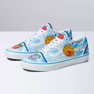 Vans Old Skool x ONE PIECE BLUE Skate | VN0007NT7WM