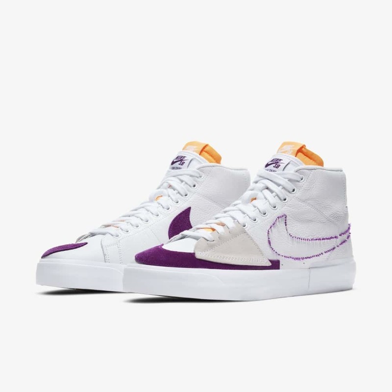 Nike SB Zoom Blazer Mid Edge Viotech | DA2189-100