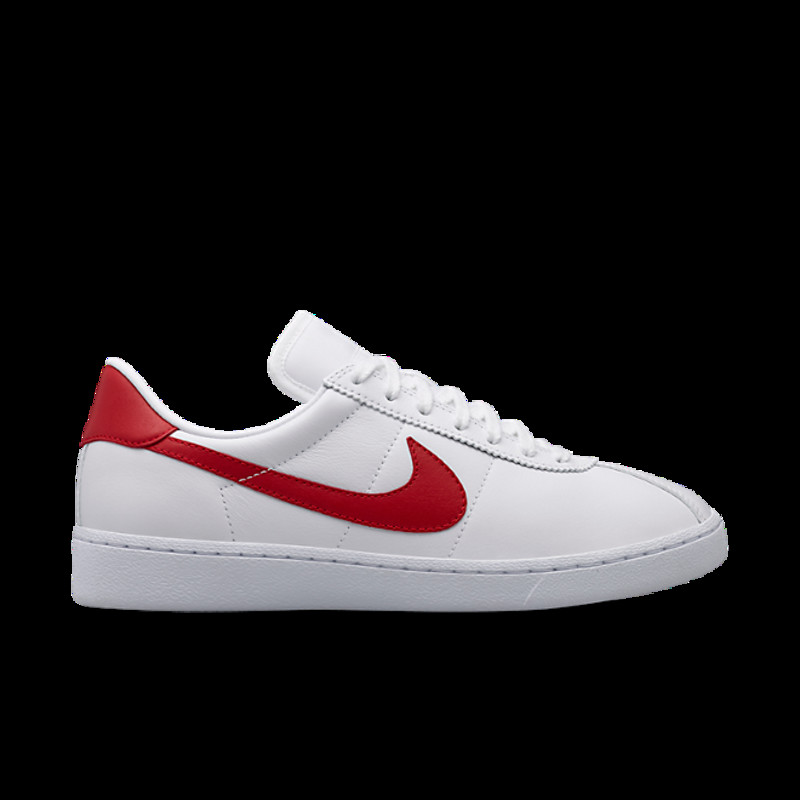 Nike bruin cheap leather red