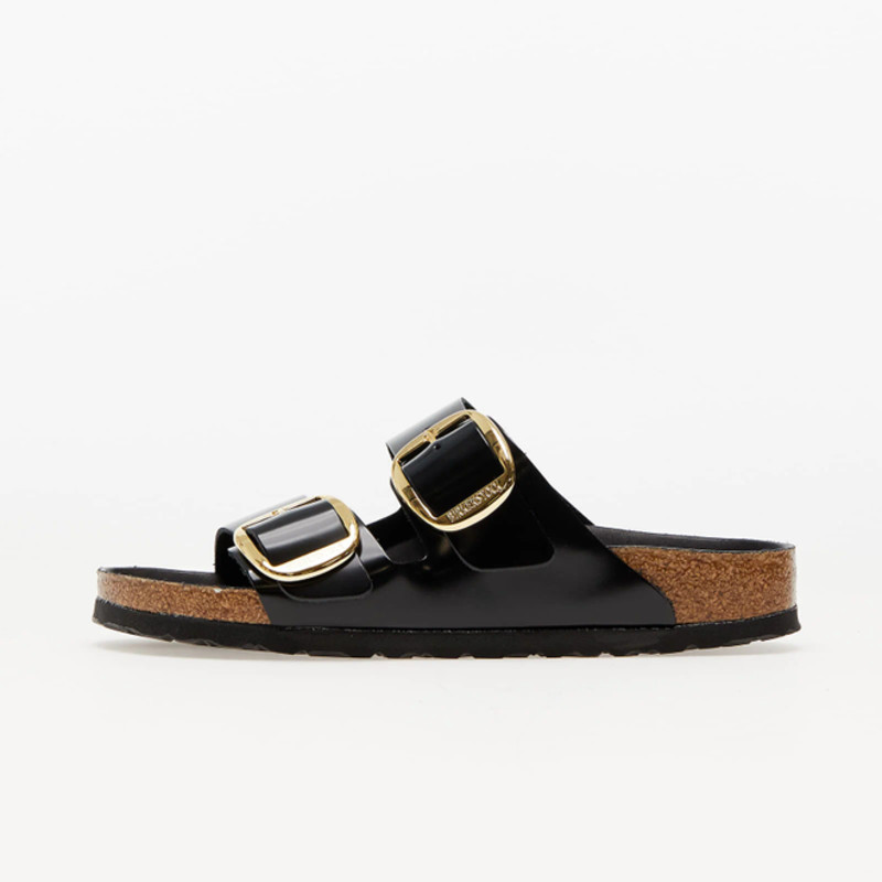 Birkenstock Arizona Big Buckle High Shine Black | 1021476