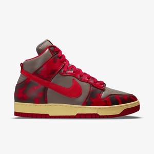 Nike Dunk High Red Acid Wash | DD9404-600