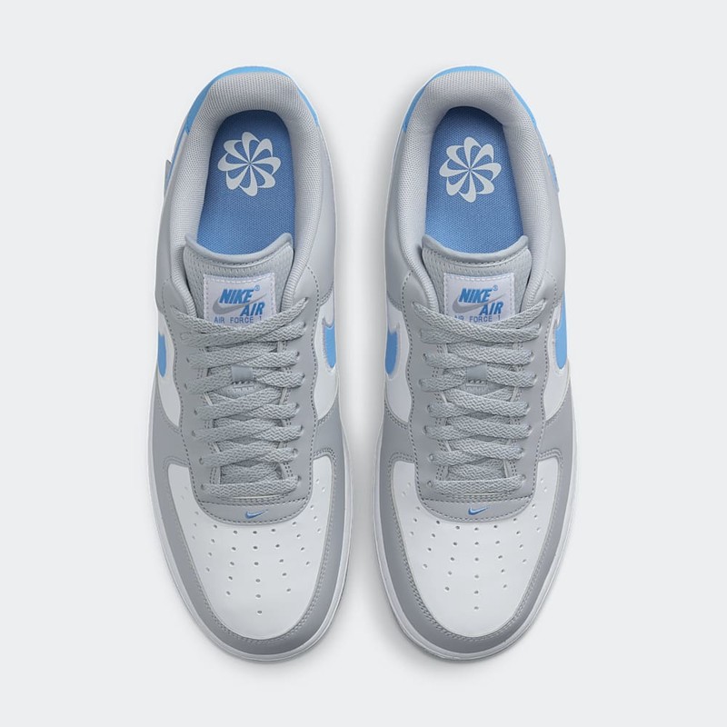 Nike Air Force 1 Next Nature "University Blue Swoosh" | HM0721-001