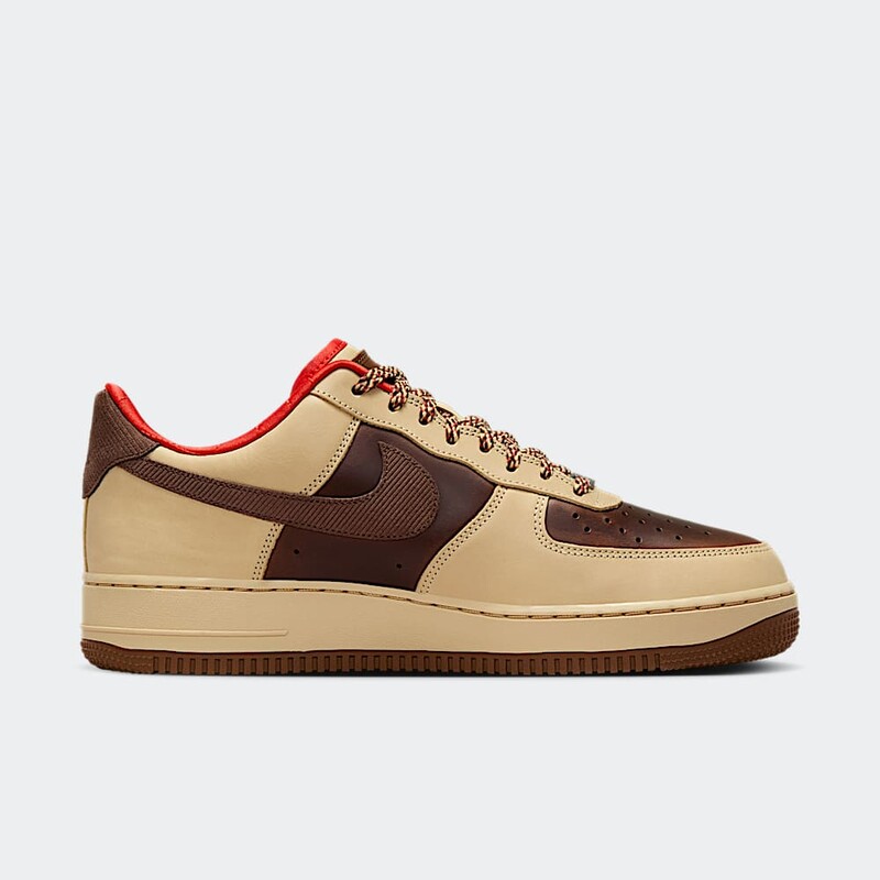 Nike Air Force 1 Low "Light British Tan" | HQ3447-222