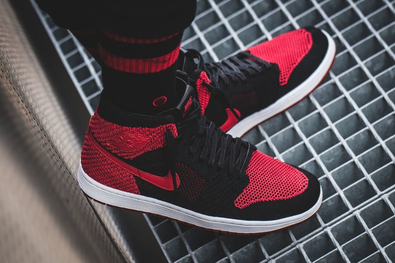 HotelomegaShops - Air Jordan 1 Banned Flyknit 919704 001