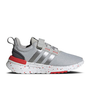 adidas Racer TR21 Little Kid 'Grey Red Speckled' | HP6169