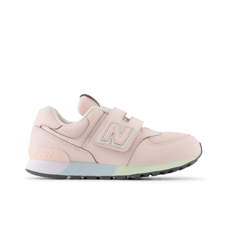 New Balance 574 HOOK & LOOP  Pink | PV574MSE