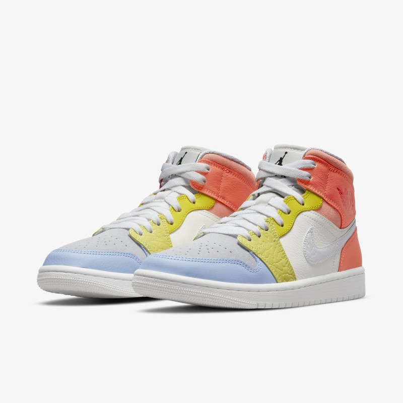 Air Jordan 1 Mid To My First Coach | DJ6908-100