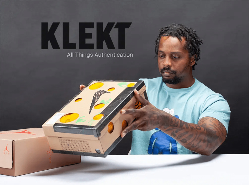 KLEKT - This is How the Authentication Works