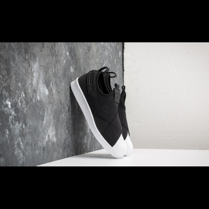 adidas Superstar Slip-On W Core Black/ Core Black/ Ftw White | CQ2382