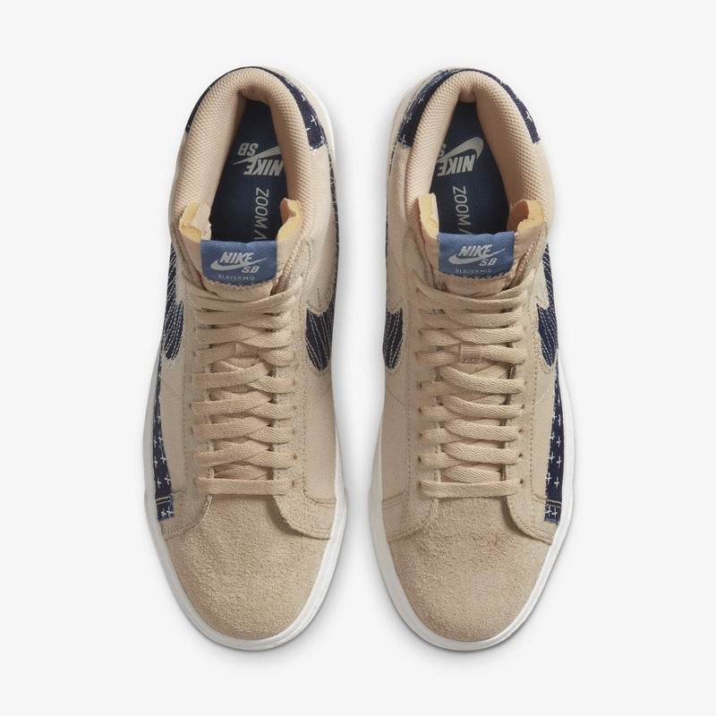 Nike SB Blazer Mid Sashiko | CT0715-200