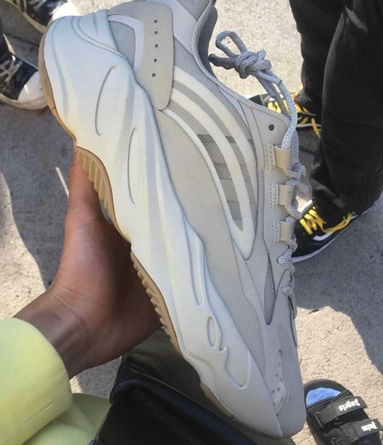 Does the Next adidas Yeezy Boost 700 V2 Have a Transparent Upper?