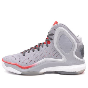adidas D Rose 5 Boost Clear Onix Scarlet Basketball | G98703