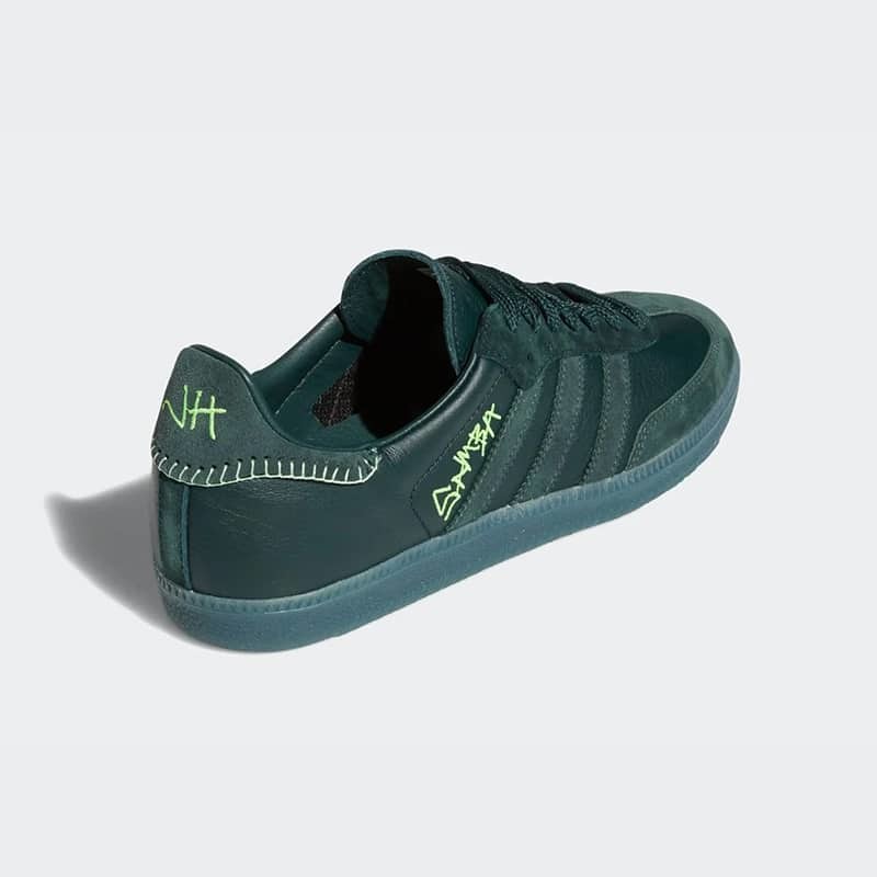Jonah Hill x adidas Samba Green | FW7458
