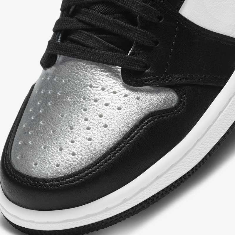 Air Jordan 1 High OG Silver Toe | CD0461-001