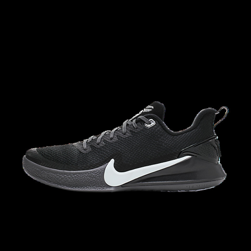 Nike Mamba Focus TB Black White Dark Grey | AT1214-001