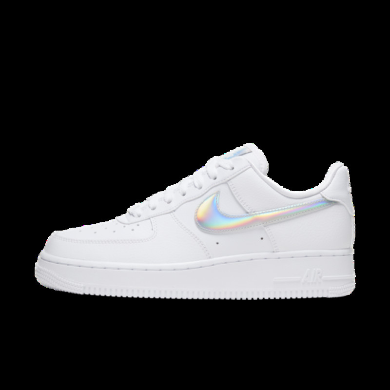 Nike Air Force 1 White Iridescent CJ1646 100 Grailify