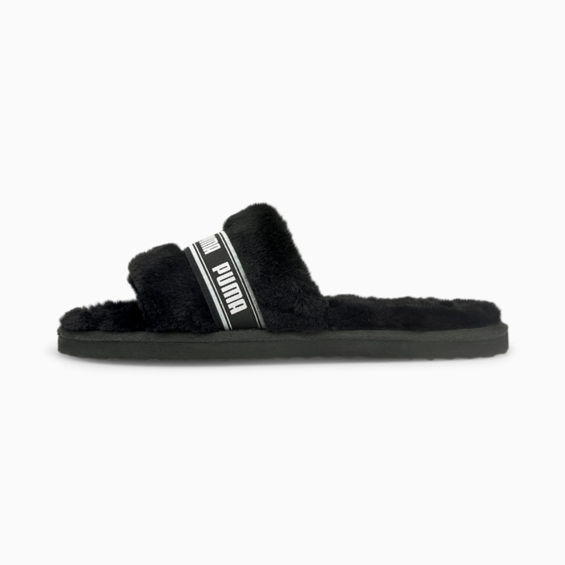 PUMA Fluff Youth Slippers Sandals | 385343-01