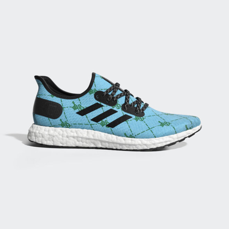 adidas Speedfactory AM4 AM4SADELLE Blue | EG7483