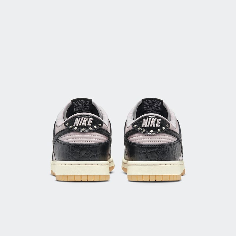 Nike Dunk Low "Pink/Black Croc" | HF9191-001