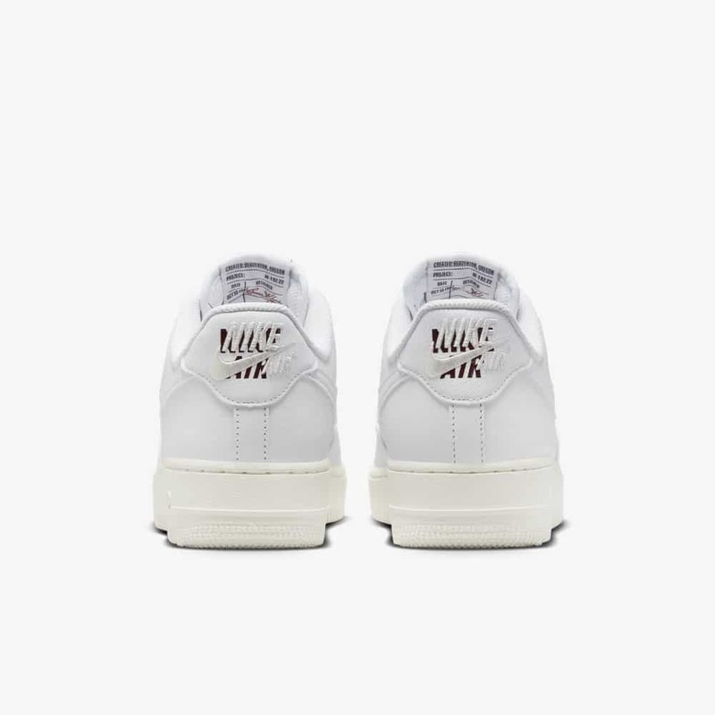 Nike Air Force 1 History Of Logos | DZ5616-100