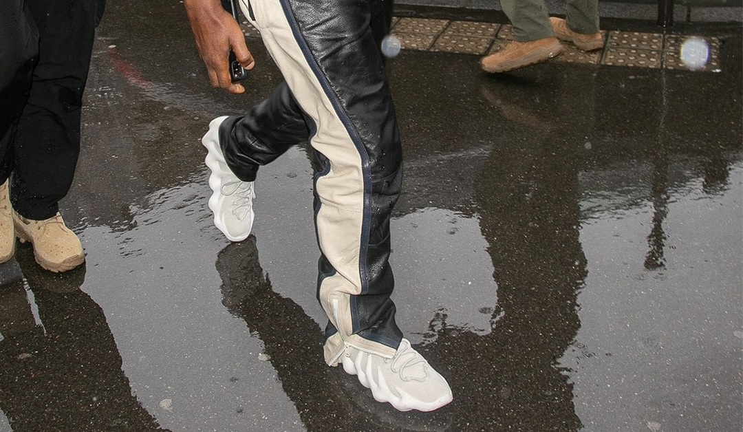 Kanye West Shows the Yeezy 451 at Paris Fashion Week