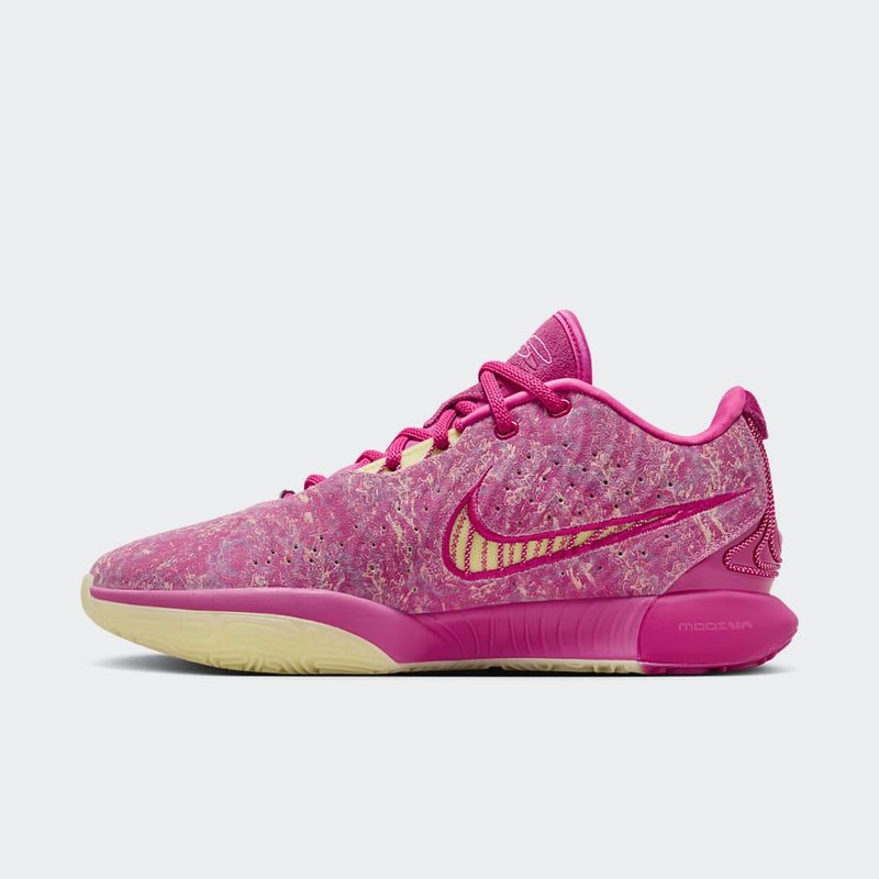 Nike LeBron 21 "Pink Multi" | HF0721-900