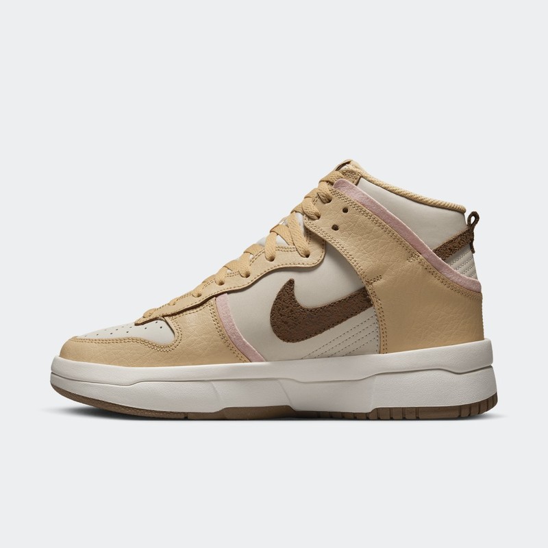 Nike Dunk High Up Light Orewood Brown | DZ4703-100