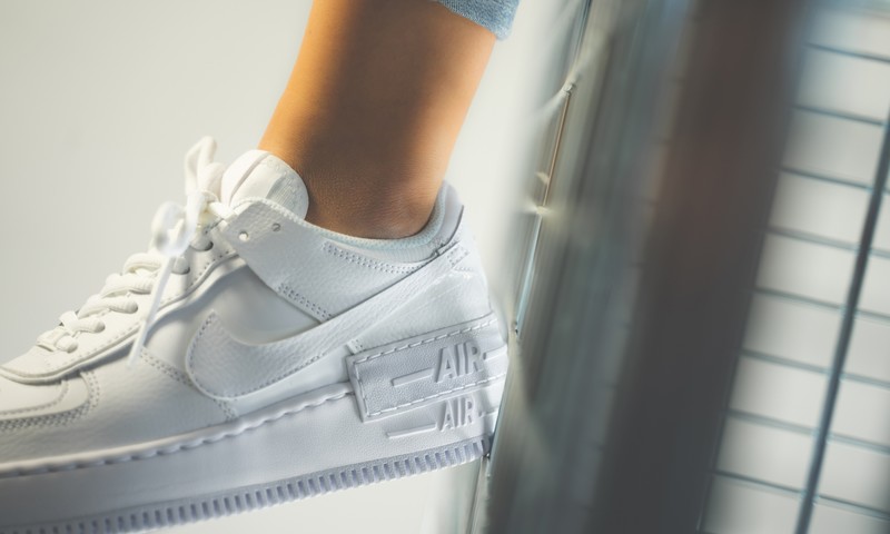Nike Air Force 1 Shadow White | CI0919-100