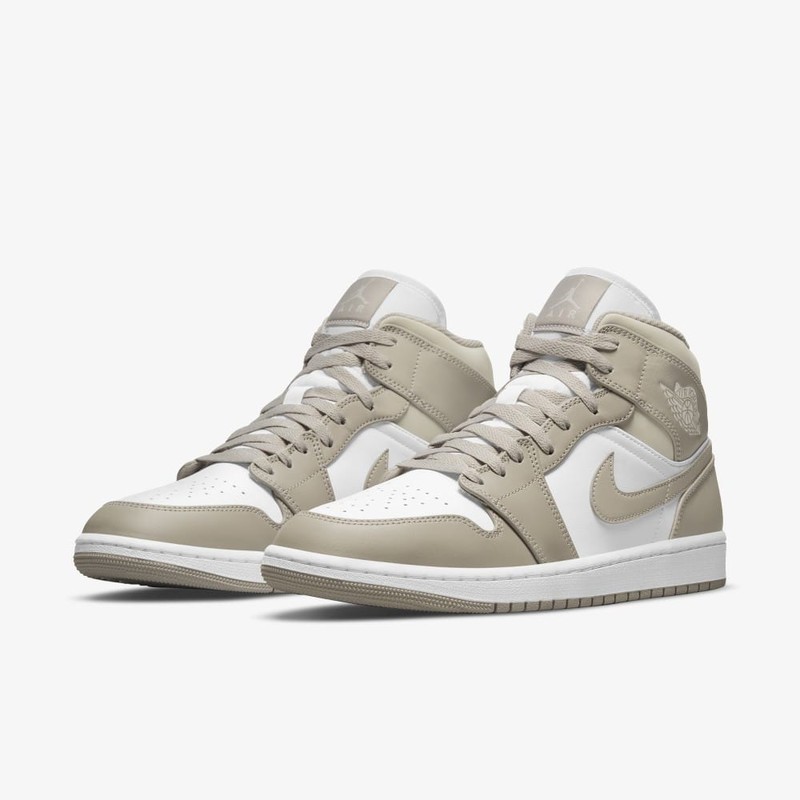 Air Jordan 1 Mid Linen | 554724-082