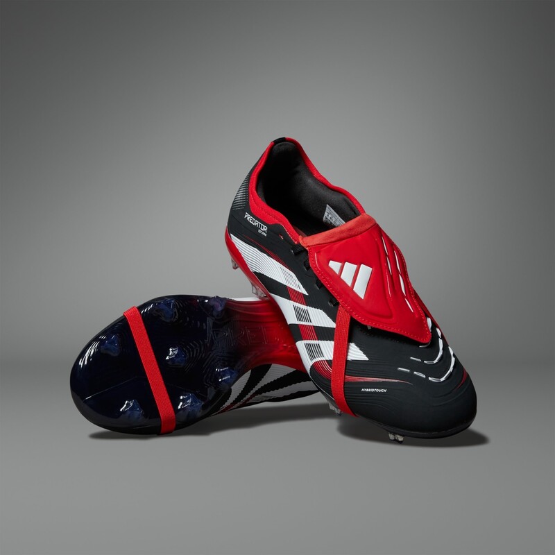 adidas Predator Pro BWR Fold-Over Tongue FG "Black"  | JQ2949