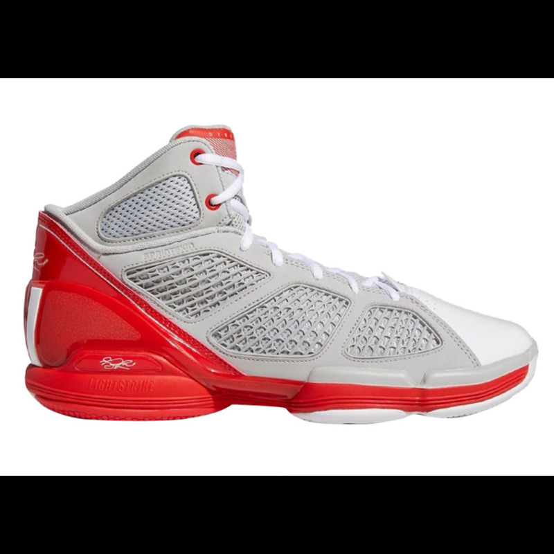 adidas D Rose 1.5 Grey White Red | GY0257