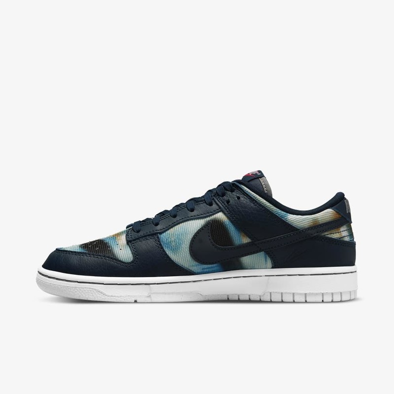 Nike Dunk Low Graffiti Navy | DM0108-400