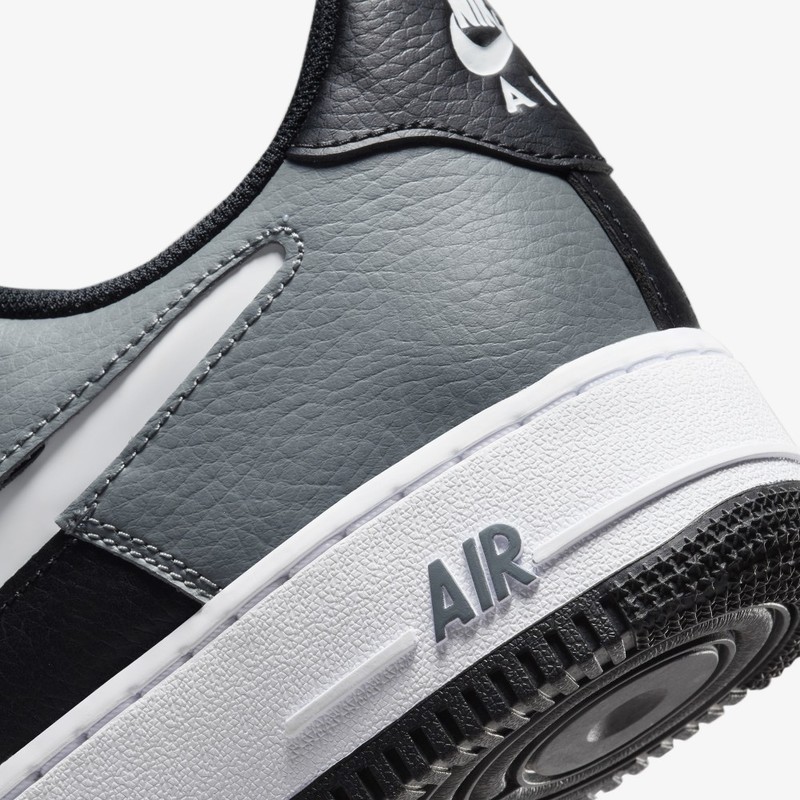 Nike Air Force 1 Cut Out Swoosh Black | DV3501-001