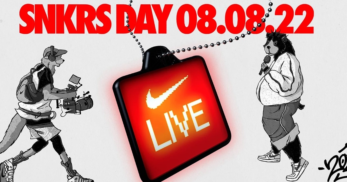 Nike sneakers day 08.08 sale