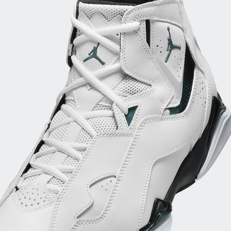 Jordan True Flight "White/Green" | 342964-131